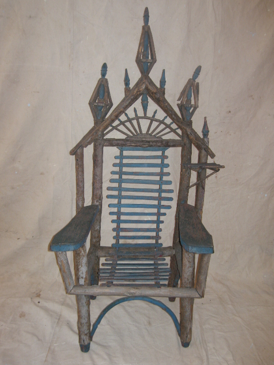 BENT TWIG ROCKER - INSTAPPRAISAL | FREE ANTIQUE, COLLECTIBLE